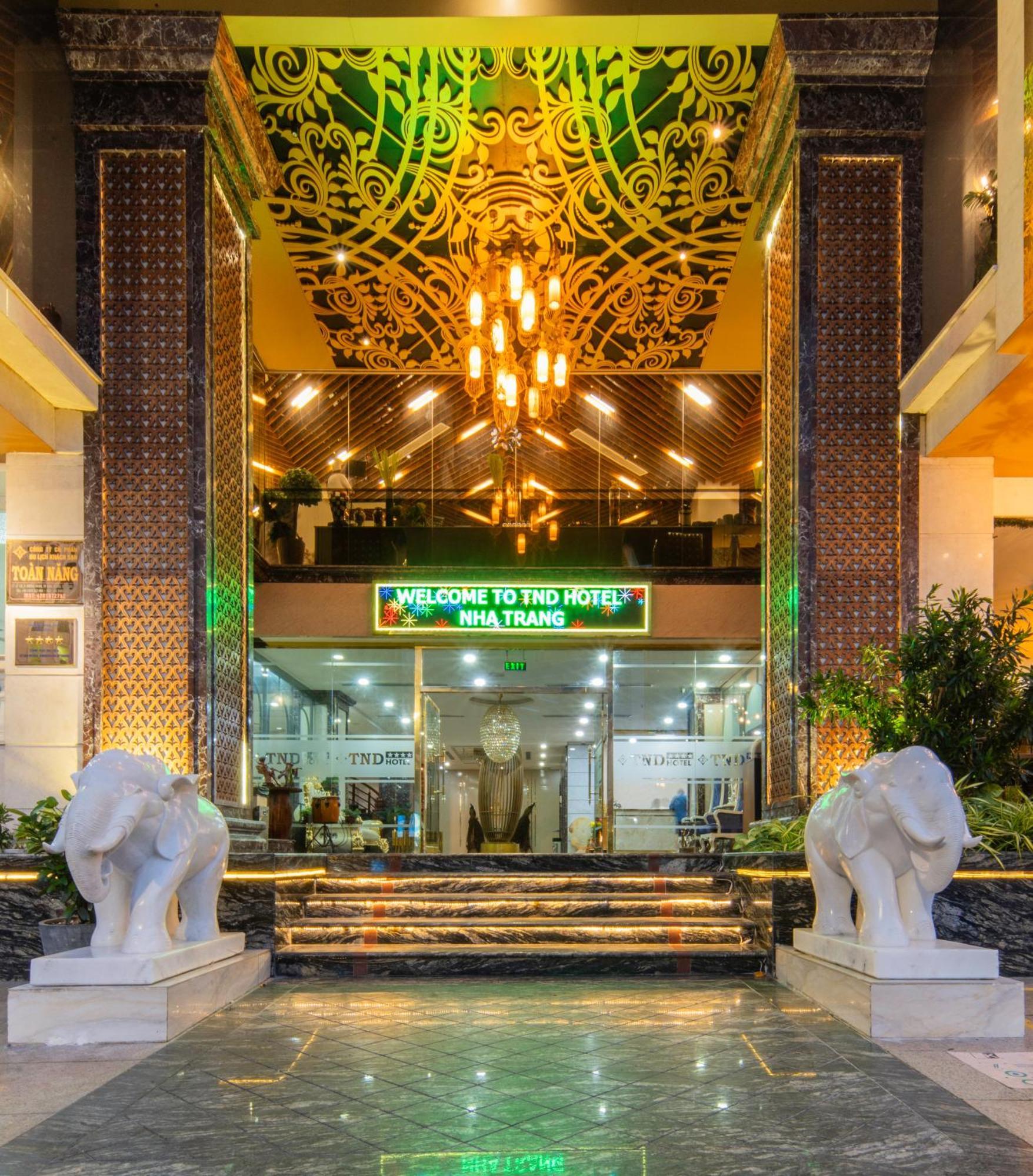 Tnd Hotel Nha Trang Exteriér fotografie
