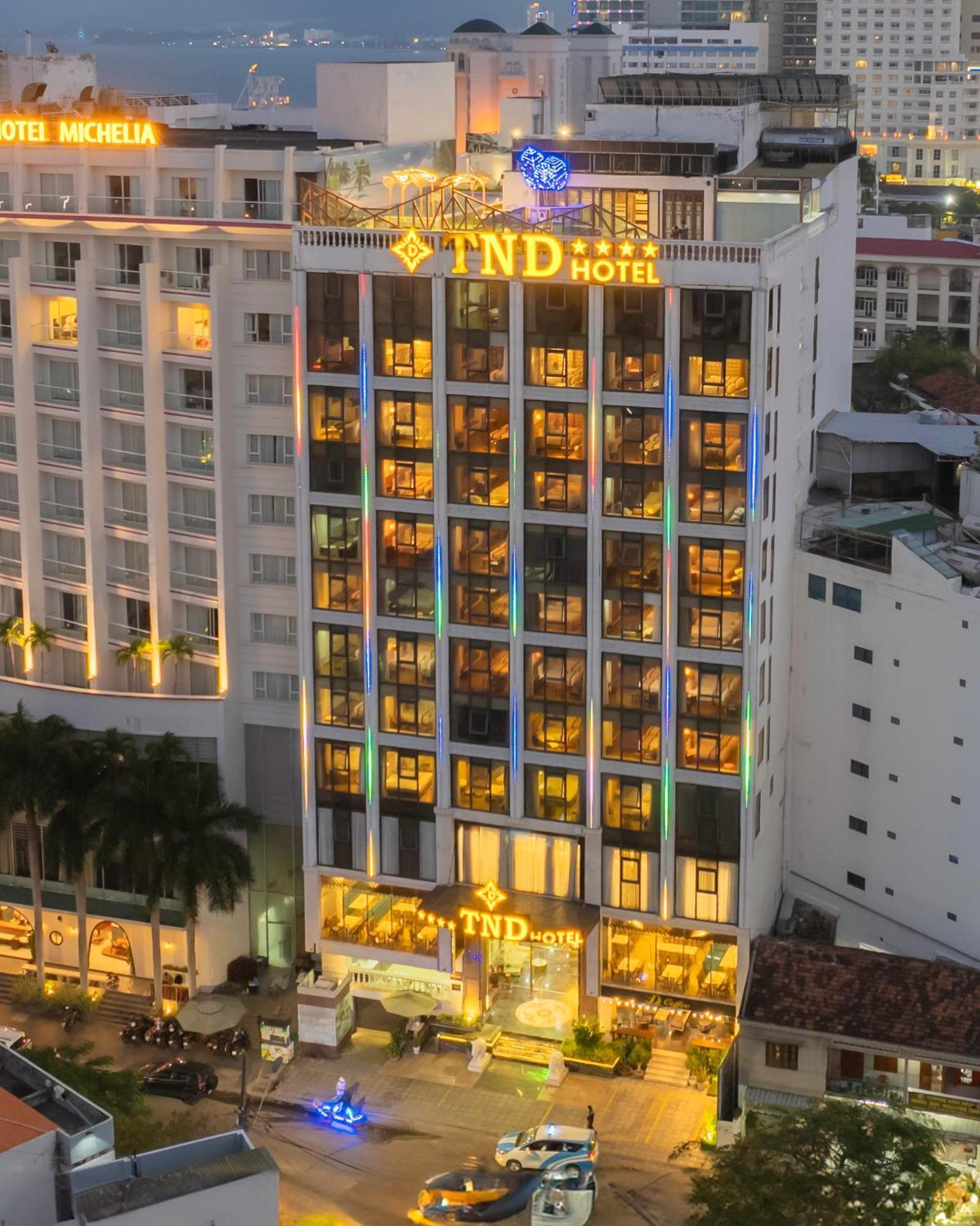 Tnd Hotel Nha Trang Exteriér fotografie