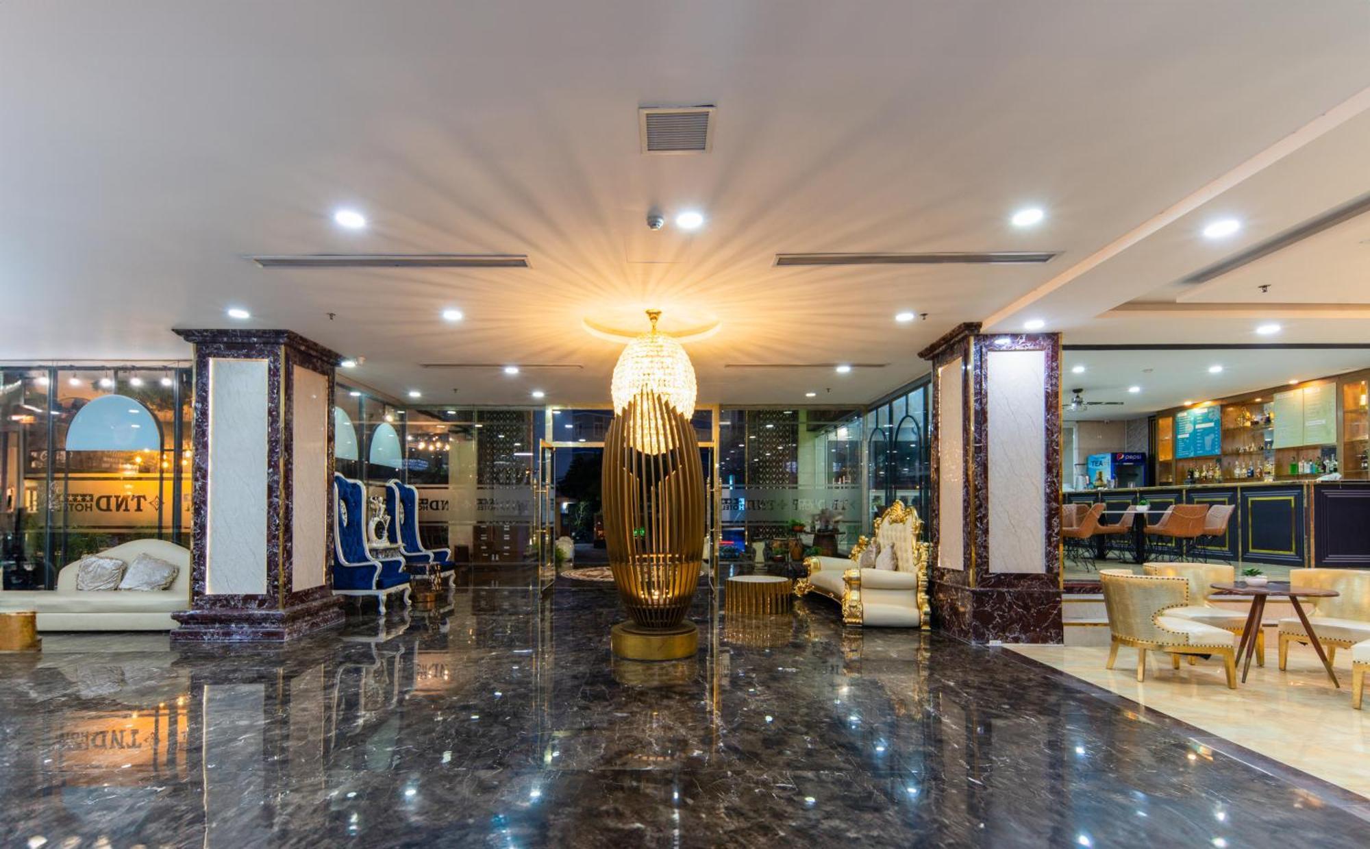 Tnd Hotel Nha Trang Exteriér fotografie