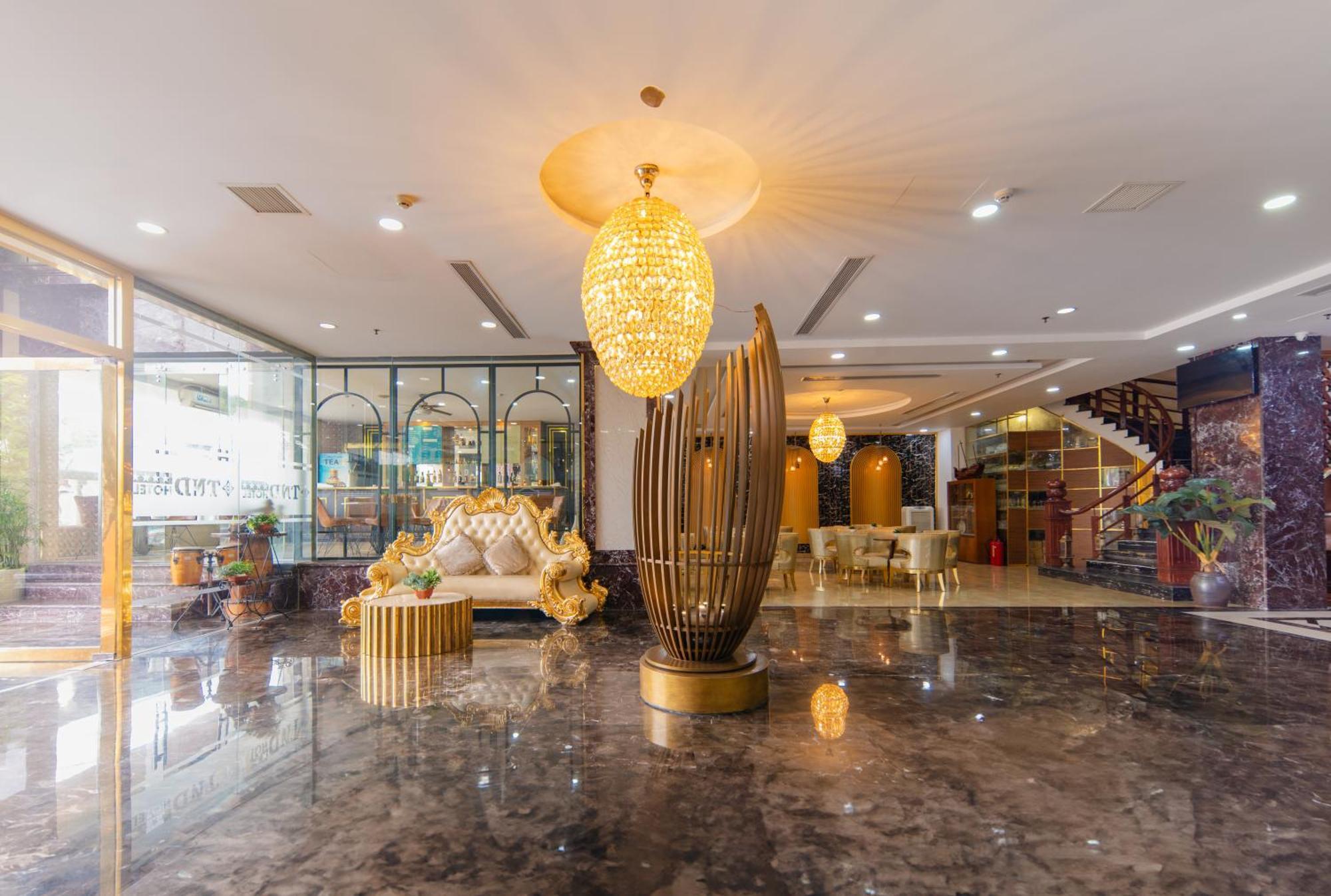 Tnd Hotel Nha Trang Exteriér fotografie