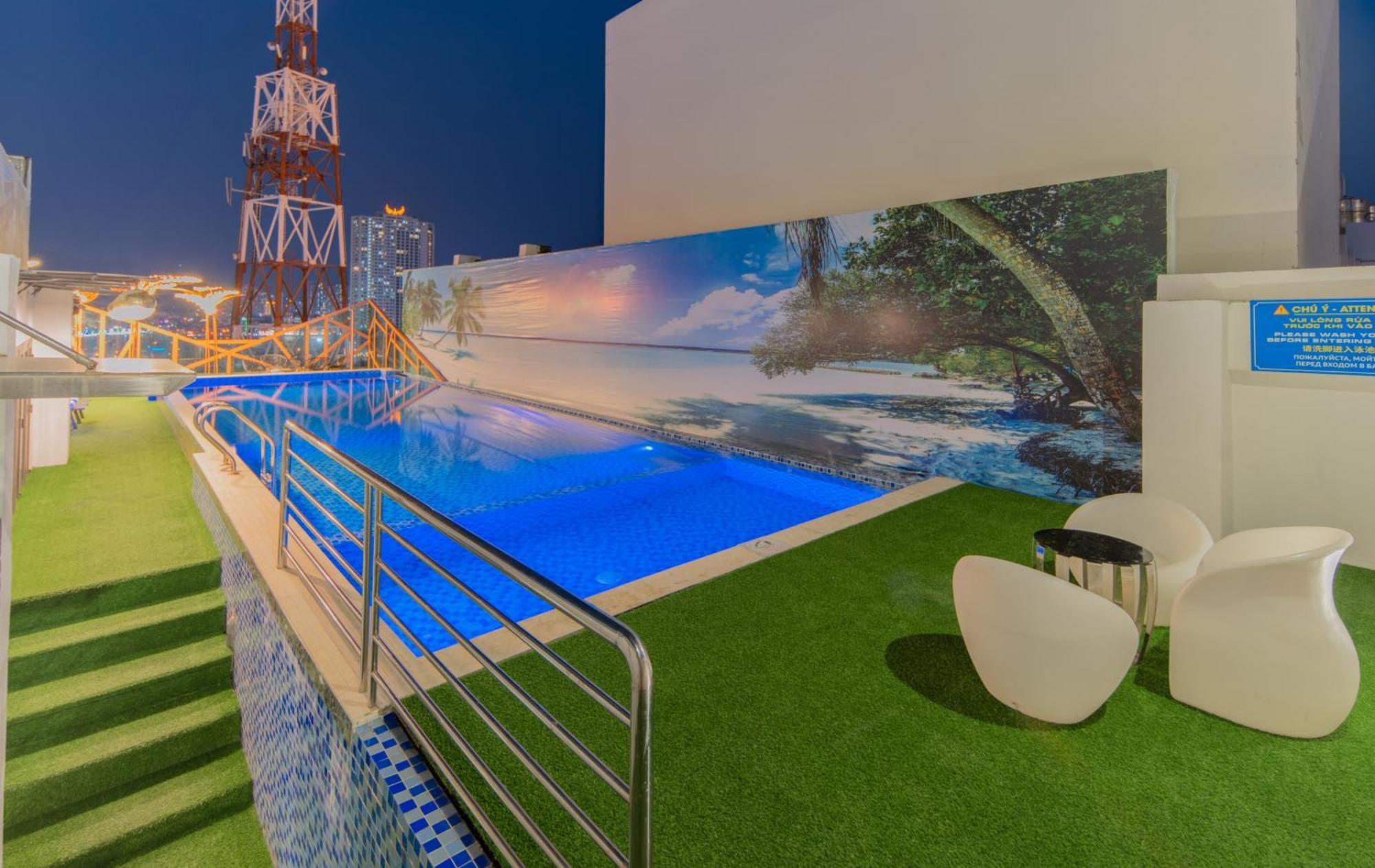 Tnd Hotel Nha Trang Exteriér fotografie