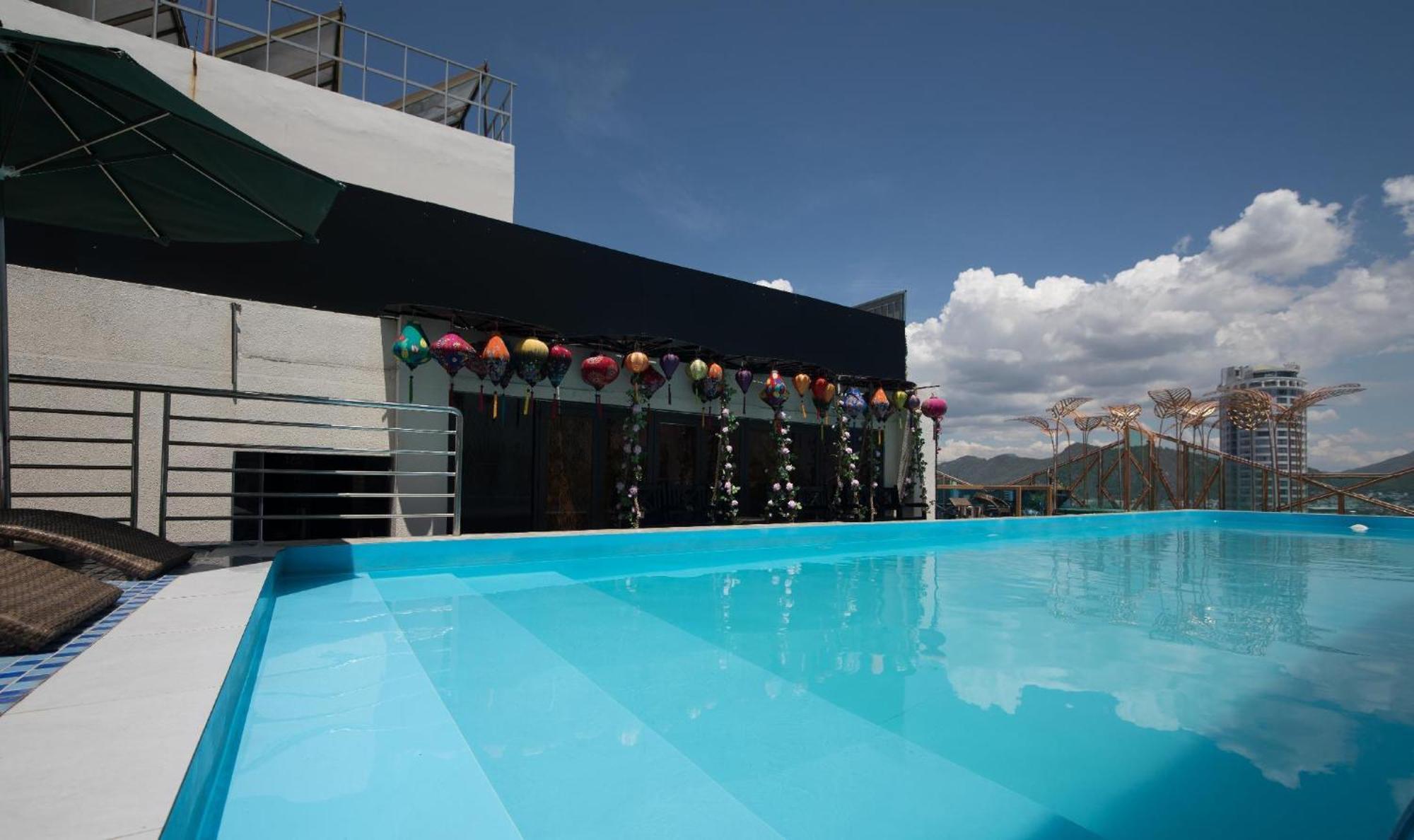 Tnd Hotel Nha Trang Exteriér fotografie