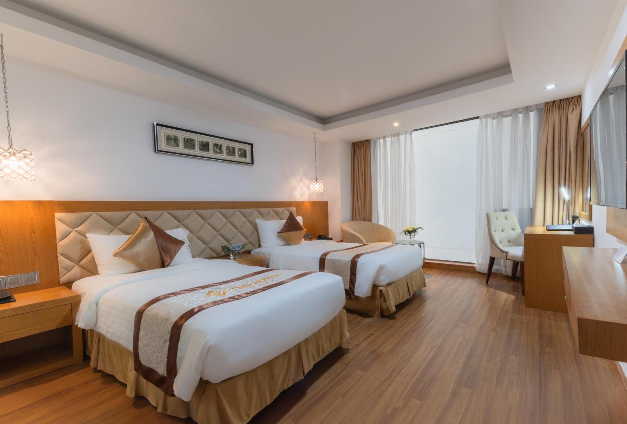 Tnd Hotel Nha Trang Exteriér fotografie