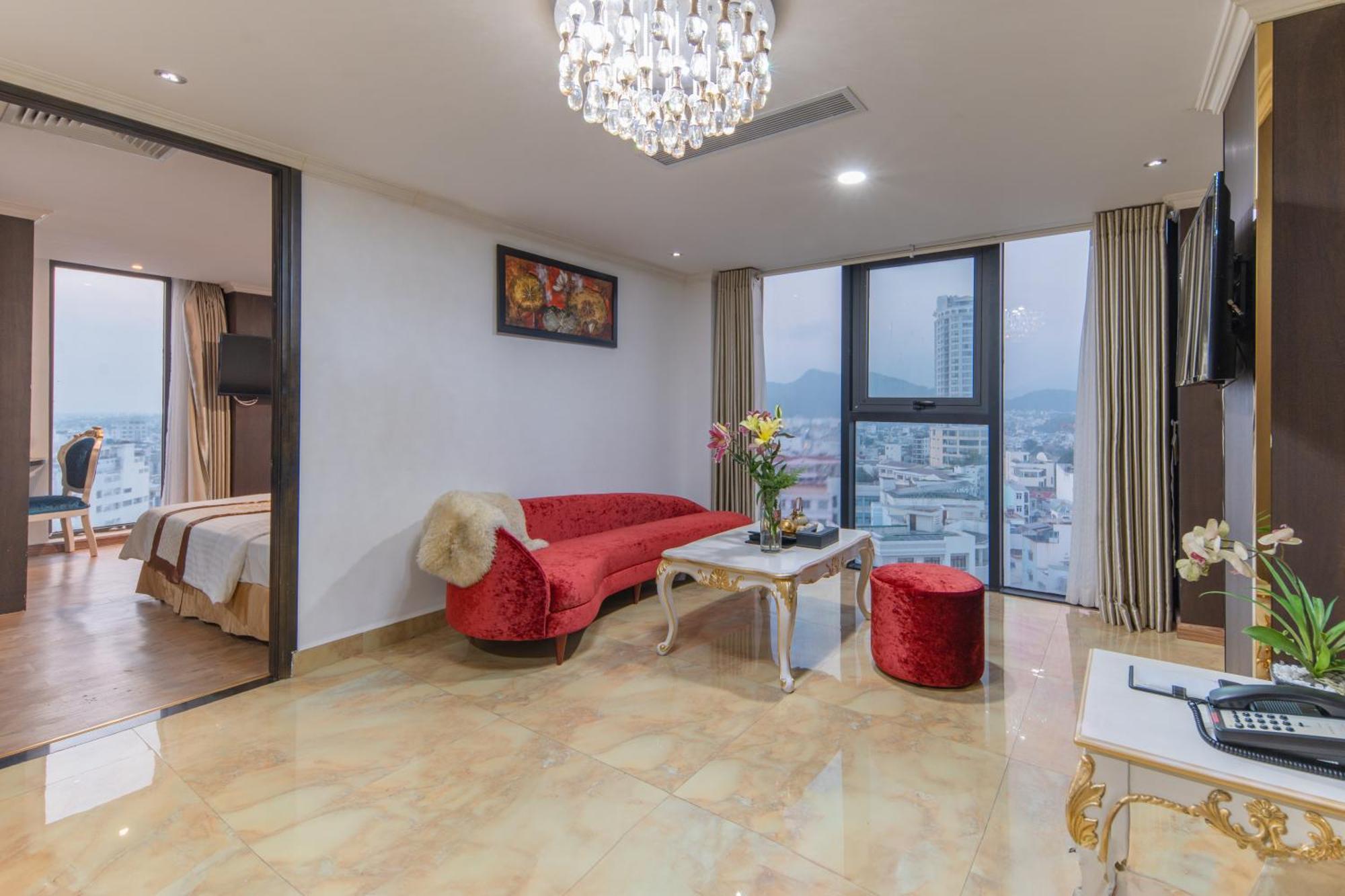 Tnd Hotel Nha Trang Exteriér fotografie