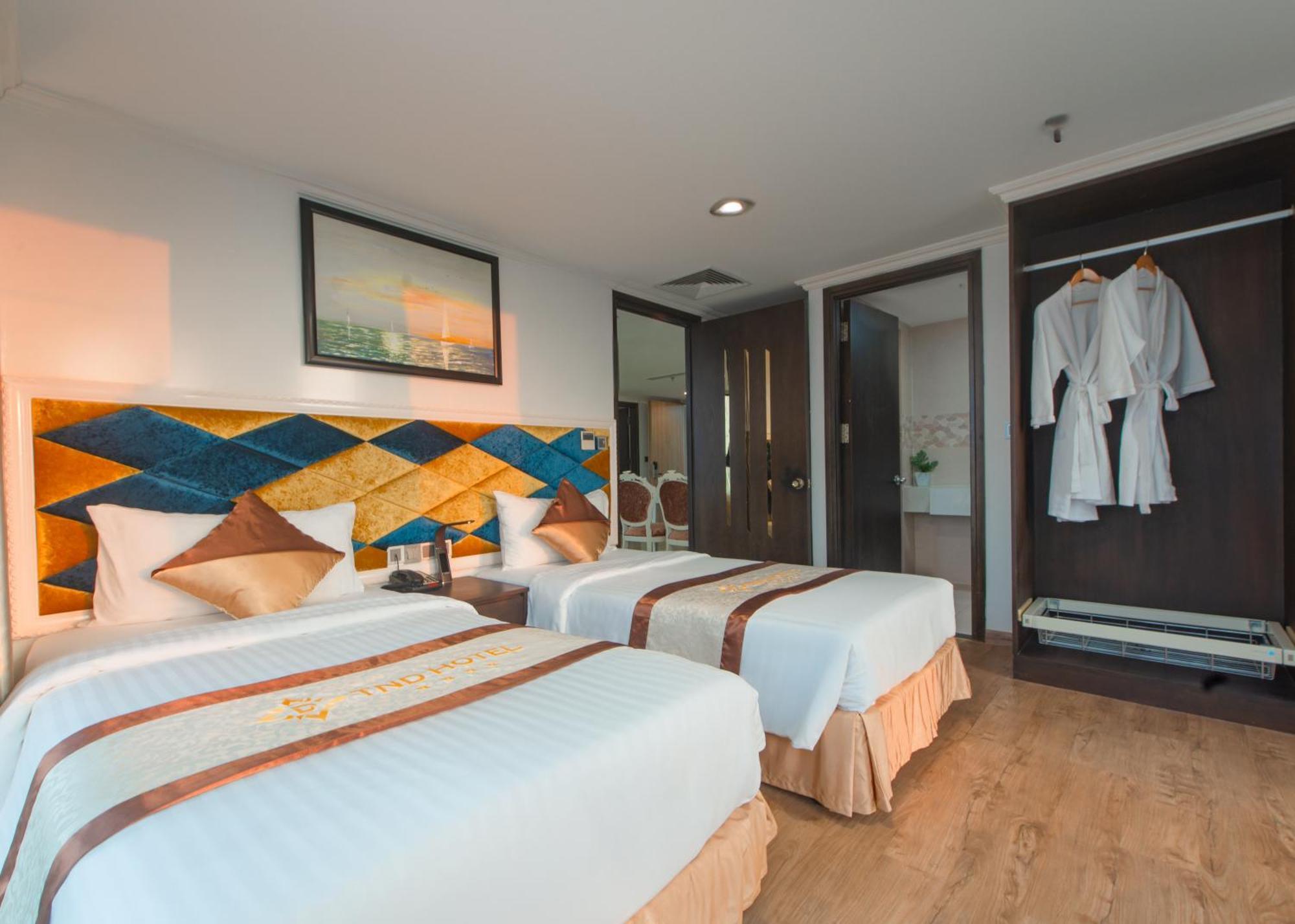 Tnd Hotel Nha Trang Exteriér fotografie