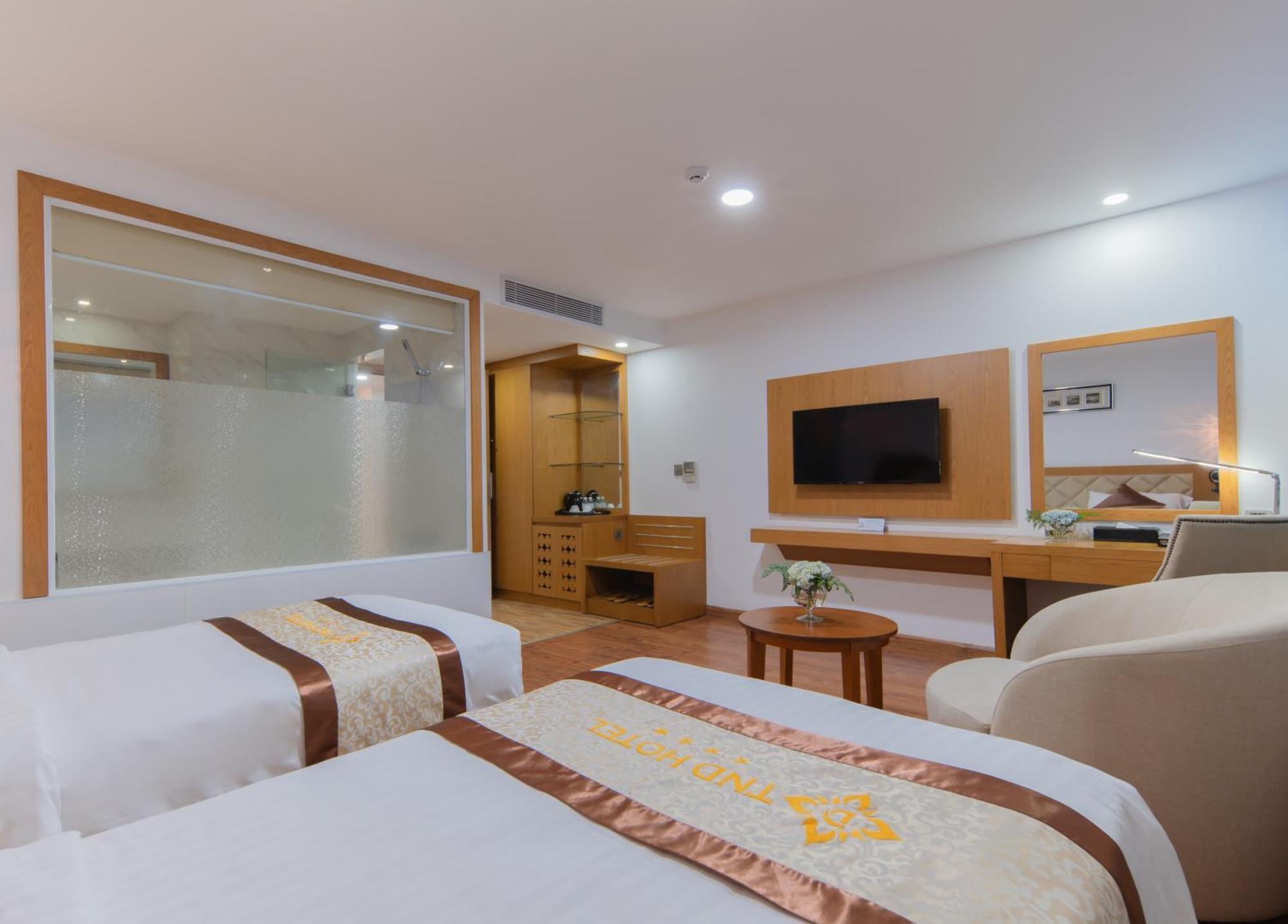 Tnd Hotel Nha Trang Exteriér fotografie